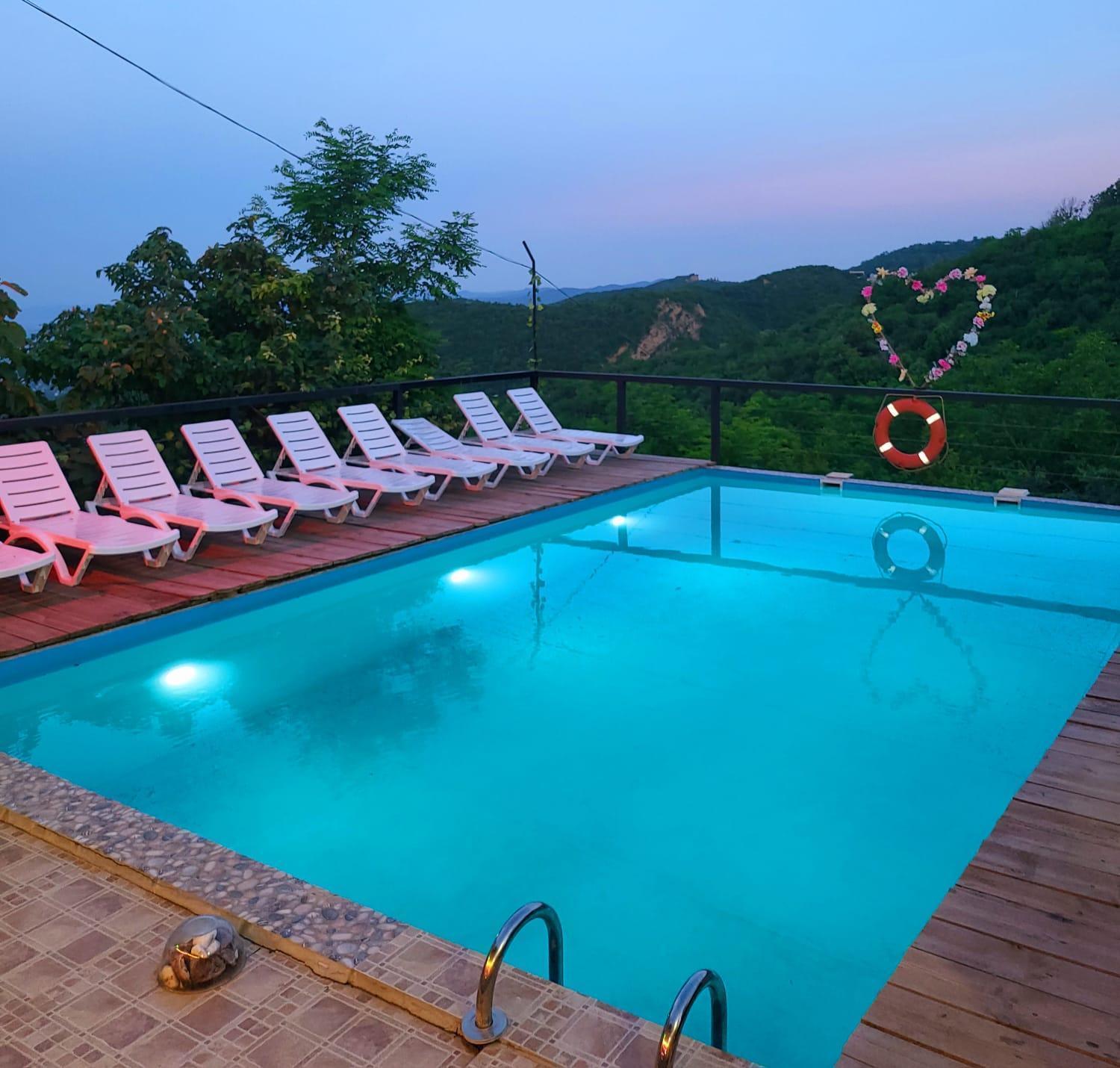 Provance & Swimming Pool Villa Sighnaghi